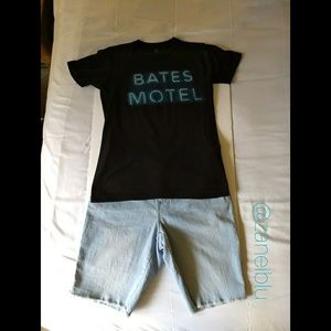 Bates Motel Black Short Sleeve T-shirt